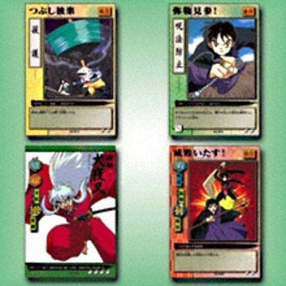 犬夜叉 カードダスマスターズ 第一幕 72枚 コンプリート 高橋留美子