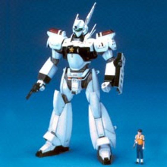 機動警察パトレイバー MG 1/35 イングラム スペシャルセット