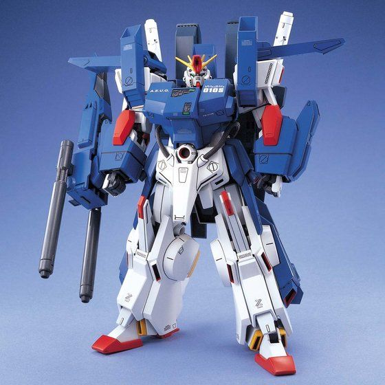 ガンプラ 完成品 1/100 MG フルアーマー ZZ ガンダム MG 1/100 フル