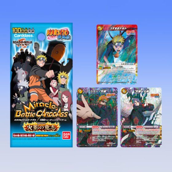 NARUTO ミラバト カードダスドットコム 公式サイト | 商品情報