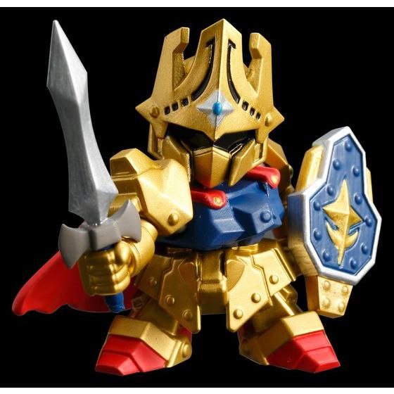 ガチャポン戦士next SAGA01 ラクロスの勇者＆伝説の巨人 ガシャポン