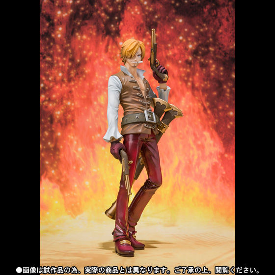 フィギュアーツZERO ONE PIECE FILM Z 決戦服Ver.セット（サンジ・ナミ