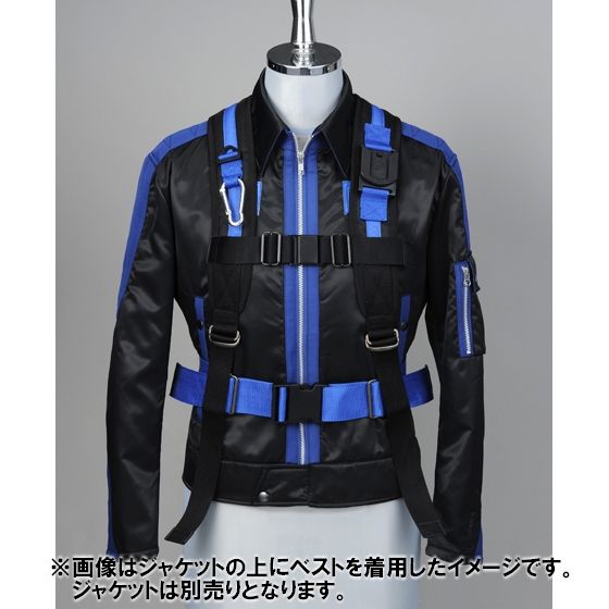 プレミアムバンダイ 特命戦隊ゴーバスターズ 司令官衣装