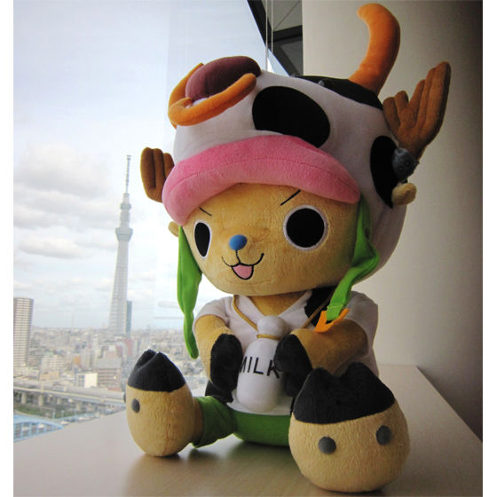 2013年4月発送分】ふわふわトニートニー・チョッパー ONE