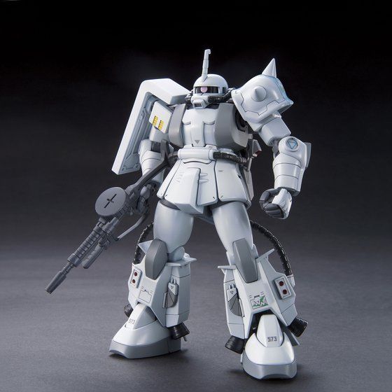 HGUC 1/144 MS-06R-1A シン・マツナガ専用ザク | バンダイによる、遊び