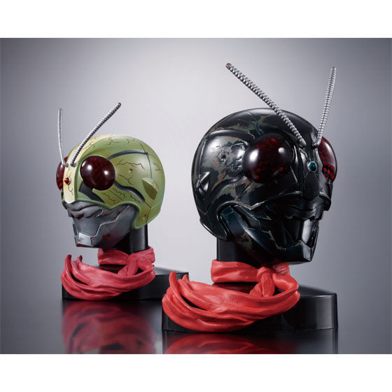 仮面ライダー シン マスクコレクション 仮面ライダーシン マスク