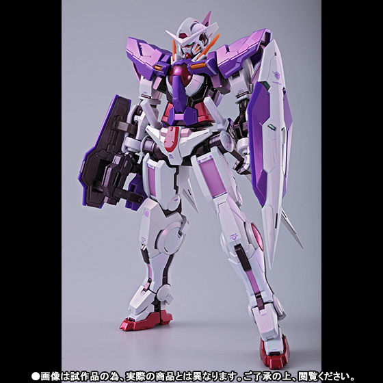 L BUILD ガンダムエクシア トランザムVer. METAL BUILD ガンダム