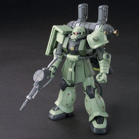 HG 1/144 量産型ザク+ビッグガン(ガンダムサンダーボルト版)│株式会社