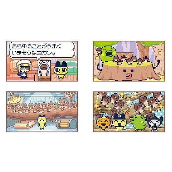 バンダイ 商品・サービスサイト | たまデコピアス なめこんふんふ育成