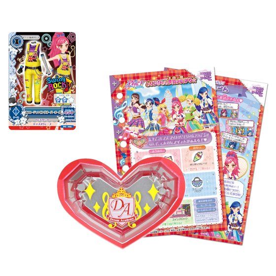 たまごっち ピース P's たまデコピアス feat.アイカツver. たまごっち