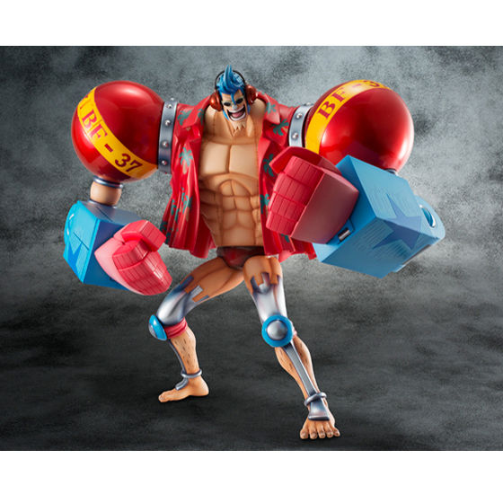 アーマードフランキー フィギュア pop 一番くじ ワンピース 抽選販売