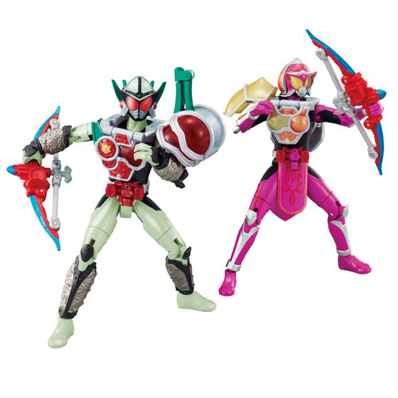 AC PB03 仮面ライダーシグルド＆仮面ライダーマリカ セット