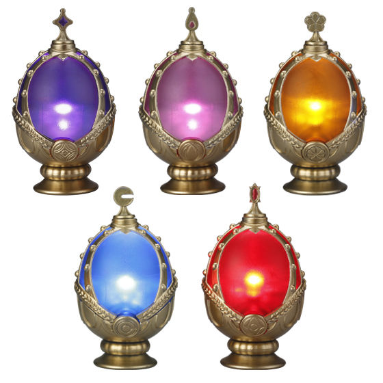 魔法少女まどか☆マギカ まどマギ ソウルジェムキャニスター 5種セット