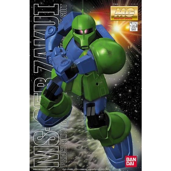 MG 1/100 MS-05B ザクI│株式会社BANDAI SPIRITS（バンダイスピリッツ）