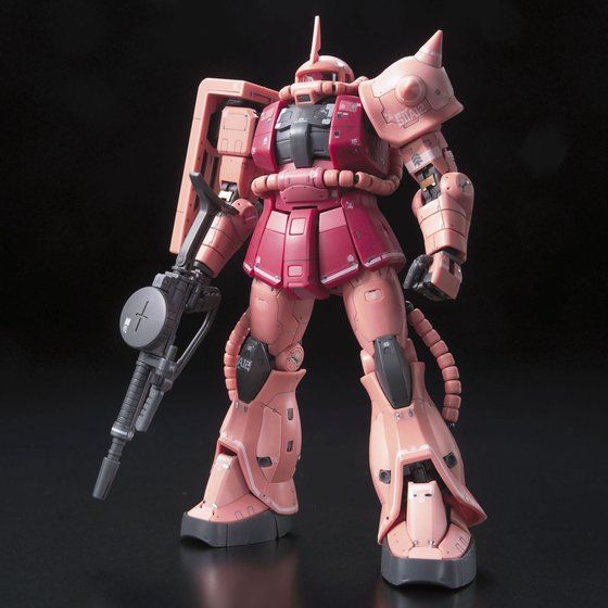 RG 1/144 MS-06S シャア専用ザク│株式会社BANDAI SPIRITS（バンダイ