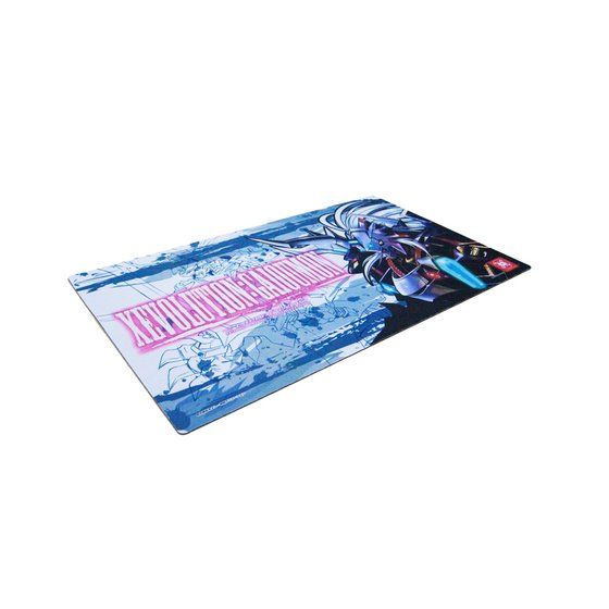 デジタルモンスター Xデジモン10周年記念フレキシブルラバーマット[2次