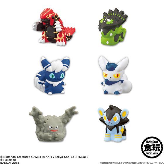 ポケモンキッズXY 登場！ゲンシグラードン編（20個入