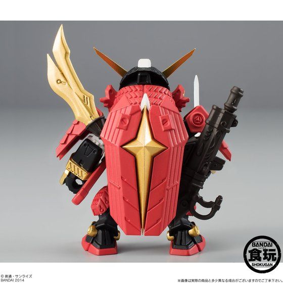 FW GUNDAM CONVERGE EX05 武者頑駄無 | SDガンダムシリーズ 食品・飲料