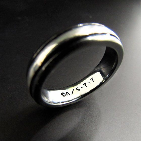 ワールドトリガー 空閑遊真 黒トリガー ブラックトリガー リング 11号