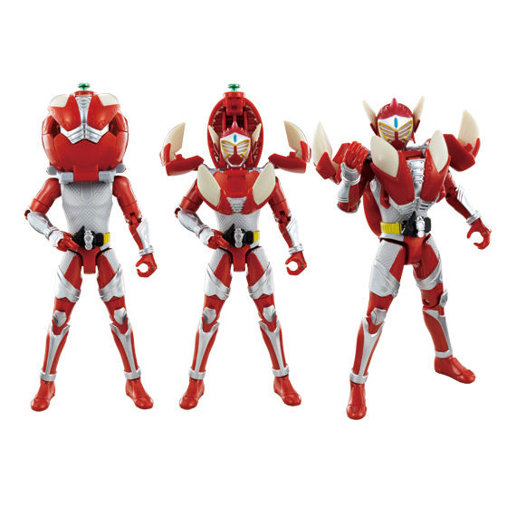 AC PB08 仮面ライダー斬月＆仮面ライダーバロン 鎧武外伝セット