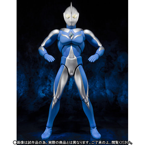 ULTRA-ACT ウルトラマンコスモス ルナモード | ウルトラマンシリーズ
