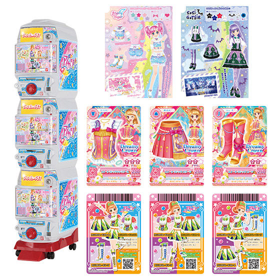 カードダスドットコム 公式サイト | 商品情報 - アイカツ！ ブランド