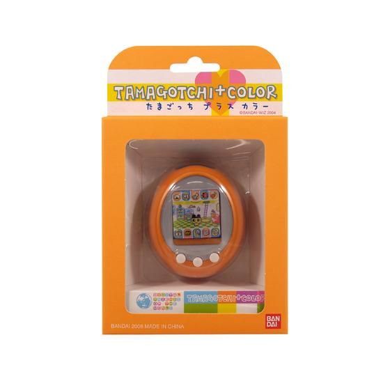 たまごっちプラスカラー〈オレンジ〉電池付き バンダイ 商品・サービス