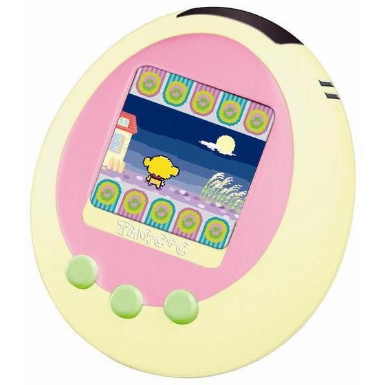 たまごっちプラスカラー 〈ピンク〉 バンダイ 商品・サービスサイト