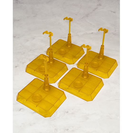 聖闘士聖衣神話専用 ディスプレイスタンドセットD [クリアオレンジVer