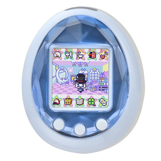 たまごっちid ブルー バンダイ 商品・サービスサイト | Tamagotchi iD