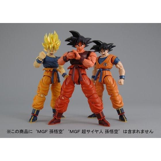 MG FIGURERISE 1/8 孫悟空 界王拳Ver. | ドラゴンボールシリーズ