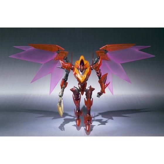L ROBOT魂 蜃気楼 紅蓮聖天八極式 コードギアス L ROBOT魂 蜃気楼 紅蓮