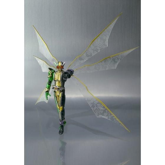 S.H.Figuarts 仮面ライダーW サイクロンジョーカーゴールド