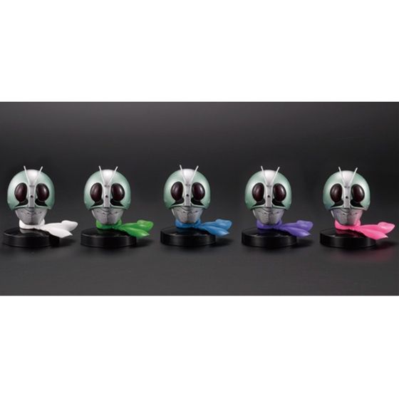 希少品】仮面ライダーマスクコレクション プレバン限定マスコレセット