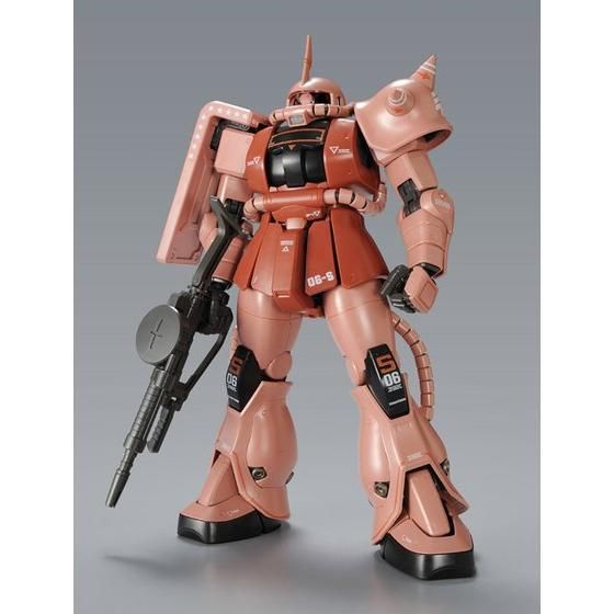 ガンプラMG 1/100 シャア専用ザク ver.2.0 クリアカラーバージョン MG