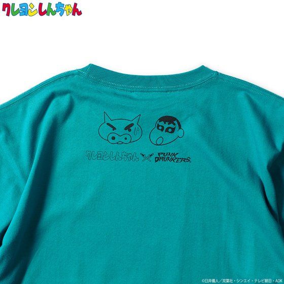 PUNKDRUNKERSxクレヨンしんちゃんコラボ】しんちゃいつTEE | クレヨン