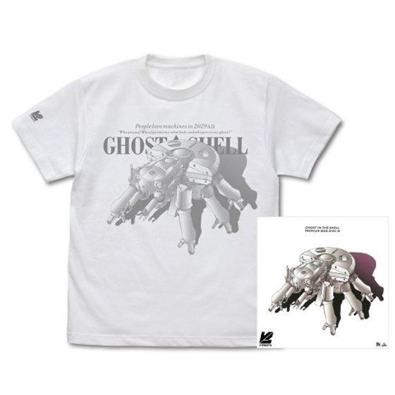 攻殻機動隊 三枚セット ヴィンテージ Tシャツ 攻殻機動隊 三枚