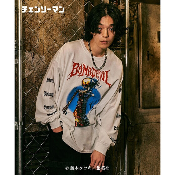 チェンソーマン【glamb】ロングTシャツ | チェンソーマン | アニメ