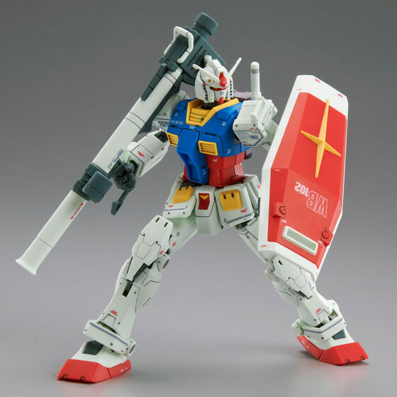 HG 1/144 RX-78-02 ガンダム（ククルス・ドアンの島版）│株式会社