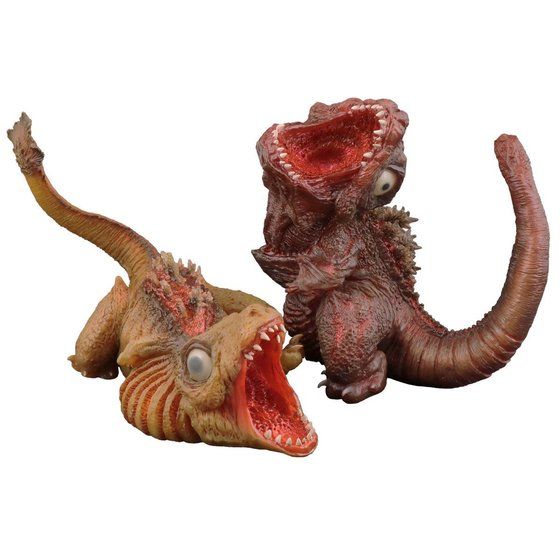 新品 デフォリアル ゴジラ(2016) 3形態セット オルソVer. シンゴジラ