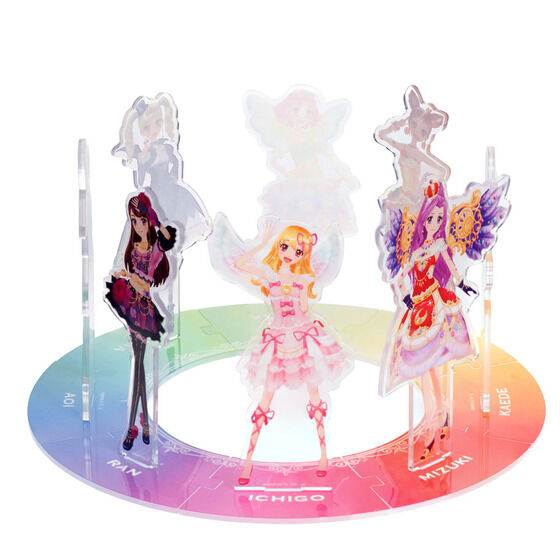 アイカツ アクリルスタンド 17種 アイカツ アクリルスタンド 17種
