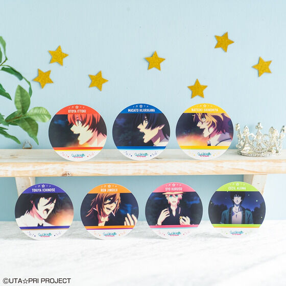 コースターコレクション「うたの☆プリンスさまっ♪ マジLOVE