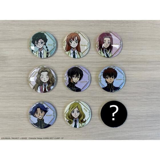 コードギアス 反逆のルルーシュ 生徒会報HOPE！ トレーディング缶