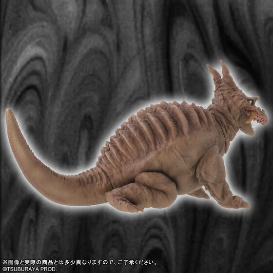 ウルトラQ「ウルトラ大怪獣シリーズ5000 パゴス」が受注開始