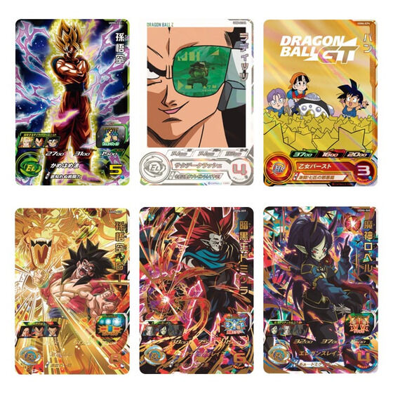 ビッグバンミッション6弾スーパードラゴンボールヒーローズ筐体ポップ