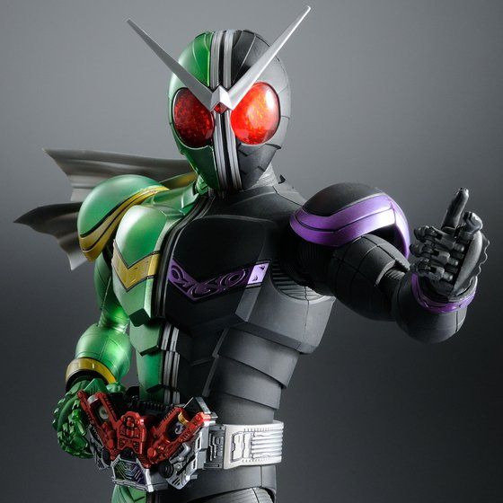MG FIGURE-RISE ARTISAN 仮面ライダーW サイクロンジョーカー」が再販