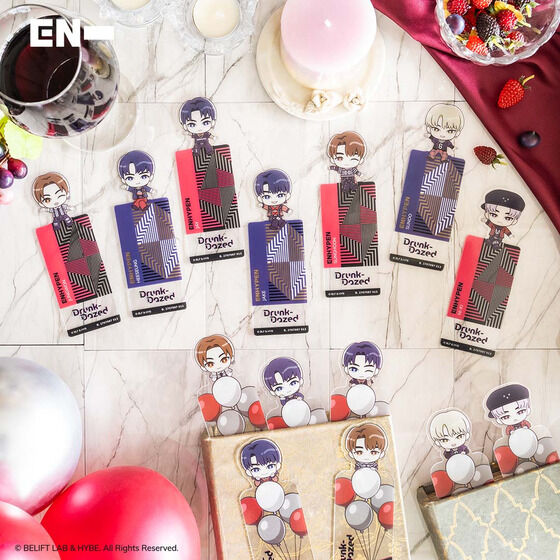 ブックマークコレクション ENHYPEN│ライフスタイルバンダイ｜バンダイ