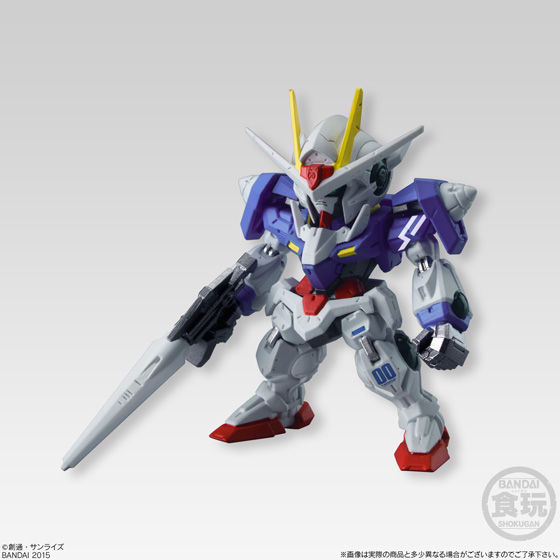 抽選販売】FW GUNDAM CONVERGE:CORE ダブルオーガンダム＆オーライザー