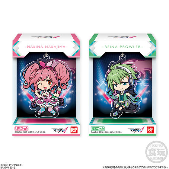 ワルキューレ マクロスΔ マクロス アクリルキーホルダー MACROSS 新品