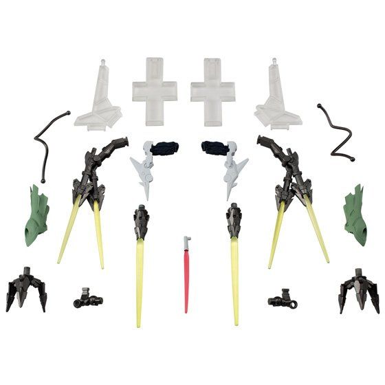 FW GUNDAM CONVERGE 0083最終決戦オプションセット【プレミアム